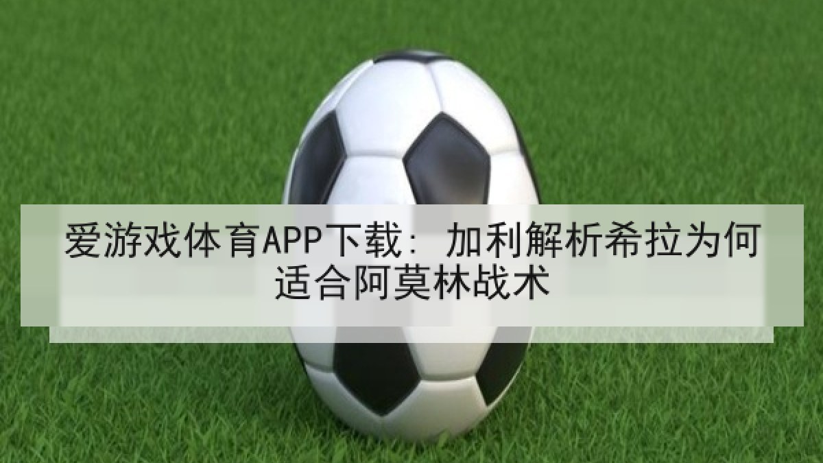 爱游戏体育APP下载: 加利解析希拉为何适合阿莫林战术