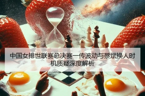 中国女排世联赛总决赛一传波动与蔡斌换人时机质疑深度解析